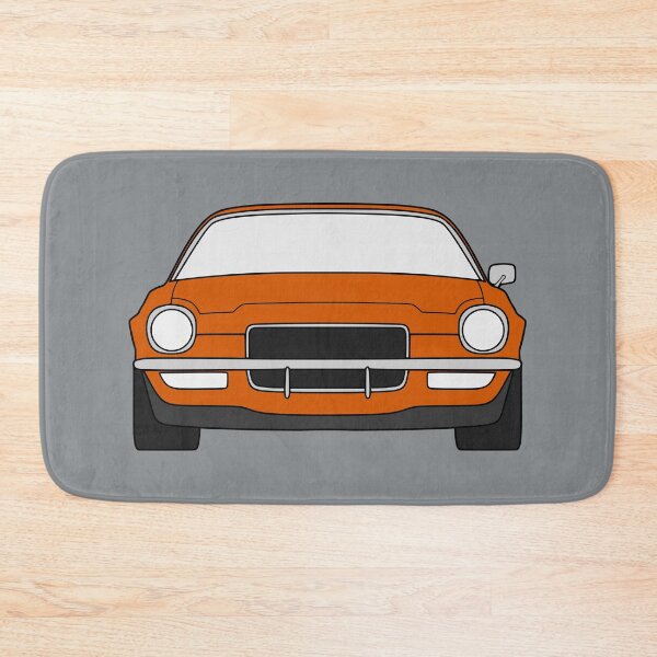Item preview, Chevrolet Camaro second Generation 1970-1974 orange designed and sold by EdimDesign.