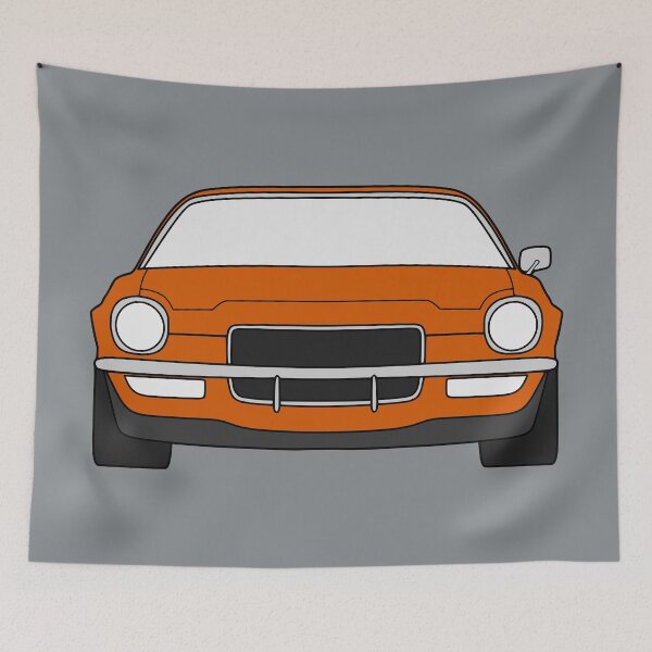 Item preview, Chevrolet Camaro second Generation 1970-1974 orange designed and sold by EdimDesign.