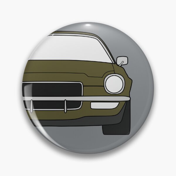 Item preview, Chevrolet Camaro second Generation 1970-1974 olive designed and sold by EdimDesign.
