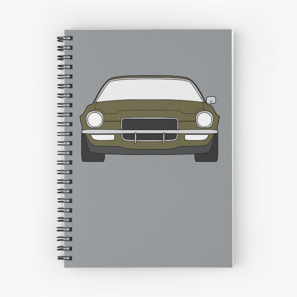 Item preview, Chevrolet Camaro second Generation 1970-1974 olive designed and sold by EdimDesign.