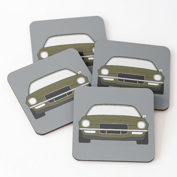 Item preview, Chevrolet Camaro second Generation 1970-1974 olive designed and sold by EdimDesign.
