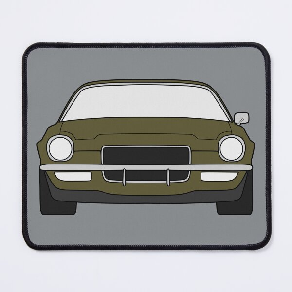 Item preview, Chevrolet Camaro second Generation 1970-1974 olive designed and sold by EdimDesign.