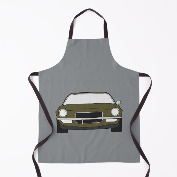 Item preview, Chevrolet Camaro second Generation 1970-1974 olive designed and sold by EdimDesign.