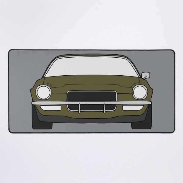 Item preview, Chevrolet Camaro second Generation 1970-1974 olive designed and sold by EdimDesign.