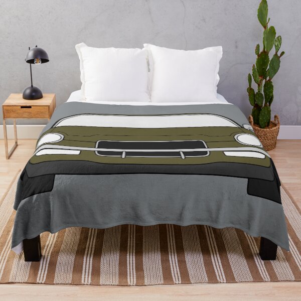 Item preview, Chevrolet Camaro second Generation 1970-1974 olive designed and sold by EdimDesign.