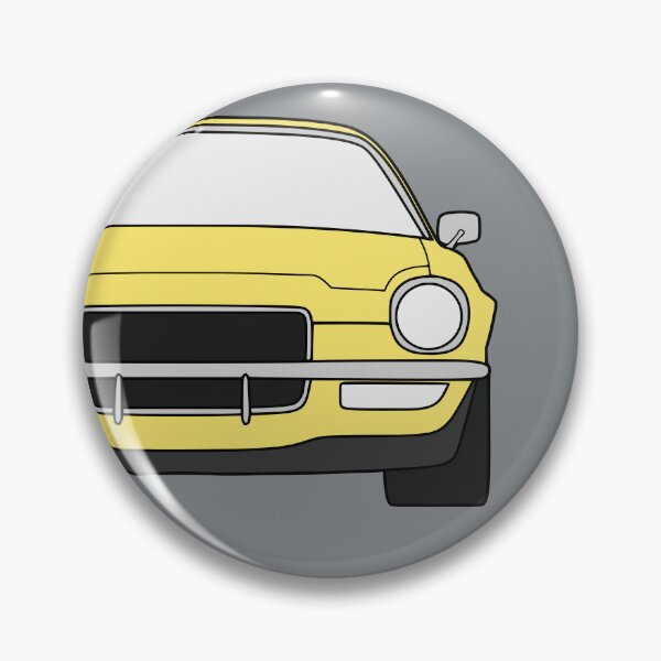 Item preview, Chevrolet Camaro second Generation 1970-1974 cream yellow designed and sold by EdimDesign.