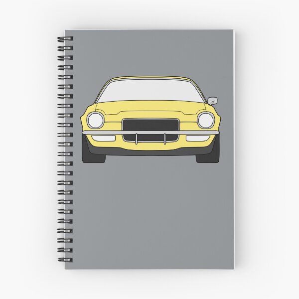 Item preview, Chevrolet Camaro second Generation 1970-1974 cream yellow designed and sold by EdimDesign.