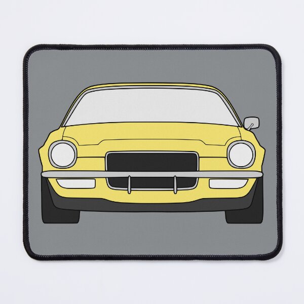 Item preview, Chevrolet Camaro second Generation 1970-1974 cream yellow designed and sold by EdimDesign.