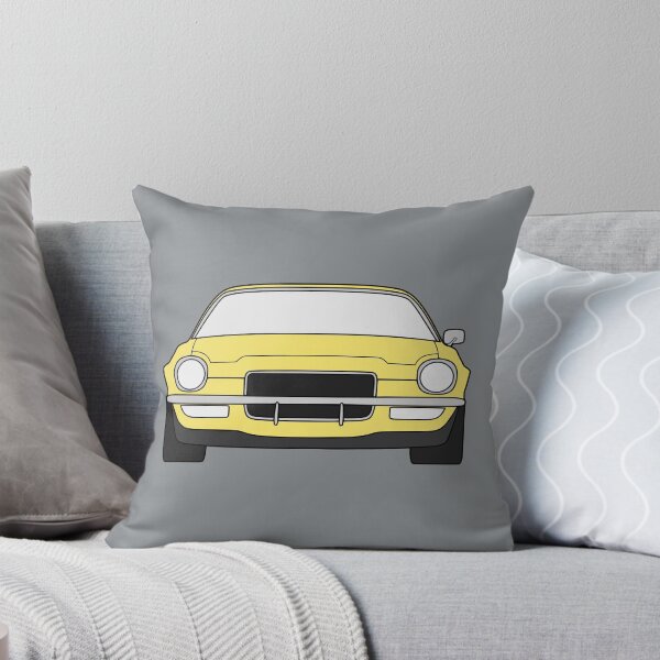Item preview, Chevrolet Camaro second Generation 1970-1974 cream yellow designed and sold by EdimDesign.
