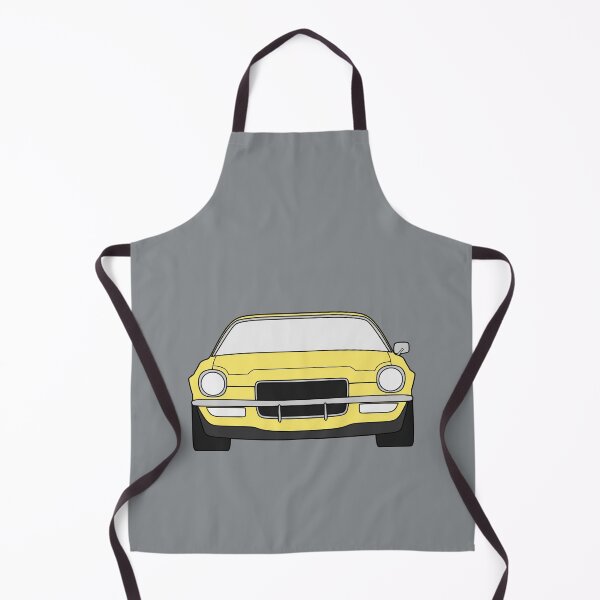 Item preview, Chevrolet Camaro second Generation 1970-1974 cream yellow designed and sold by EdimDesign.