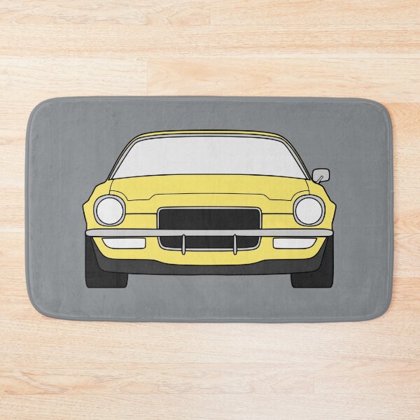 Item preview, Chevrolet Camaro second Generation 1970-1974 cream yellow designed and sold by EdimDesign.