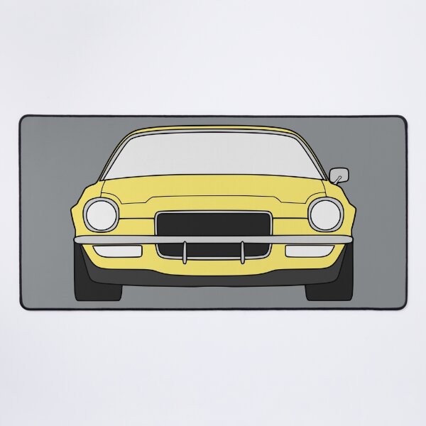 Item preview, Chevrolet Camaro second Generation 1970-1974 cream yellow designed and sold by EdimDesign.
