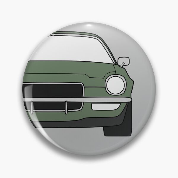 Item preview, Chevrolet Camaro second Generation 1970-1974 light green designed and sold by EdimDesign.
