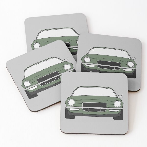 Item preview, Chevrolet Camaro second Generation 1970-1974 light green designed and sold by EdimDesign.