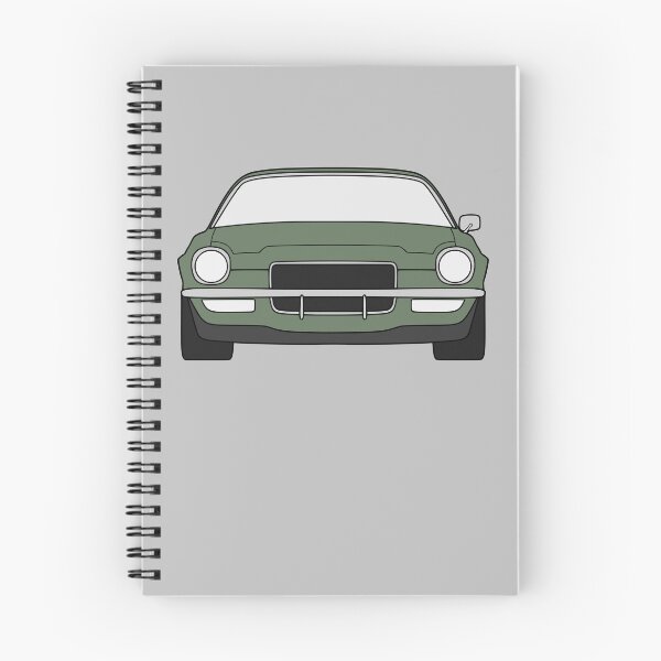 Item preview, Chevrolet Camaro second Generation 1970-1974 light green designed and sold by EdimDesign.