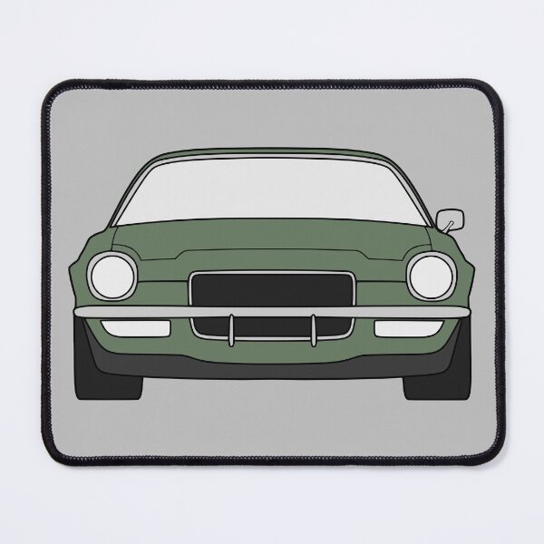 Item preview, Chevrolet Camaro second Generation 1970-1974 light green designed and sold by EdimDesign.