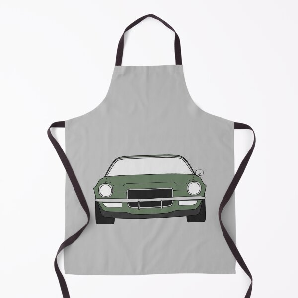 Item preview, Chevrolet Camaro second Generation 1970-1974 light green designed and sold by EdimDesign.