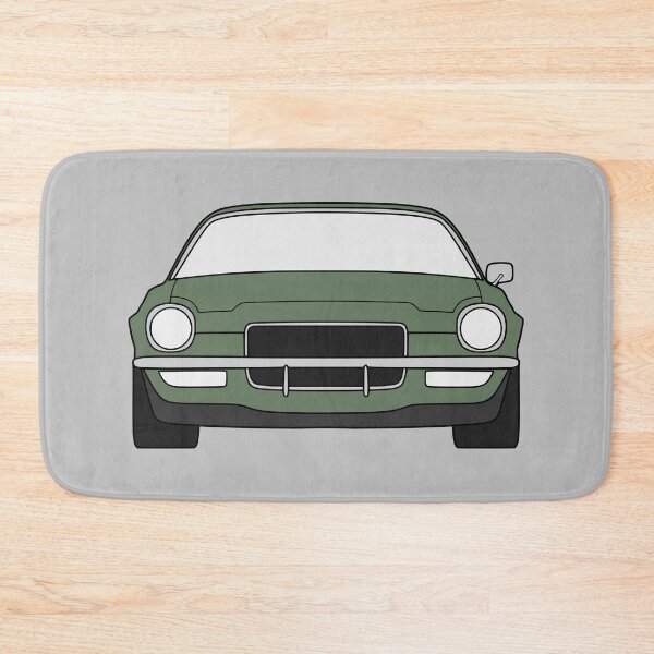 Item preview, Chevrolet Camaro second Generation 1970-1974 light green designed and sold by EdimDesign.
