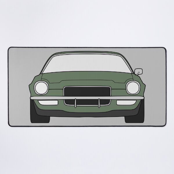 Item preview, Chevrolet Camaro second Generation 1970-1974 light green designed and sold by EdimDesign.