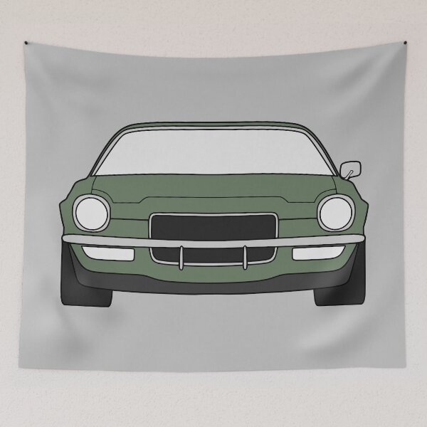 Item preview, Chevrolet Camaro second Generation 1970-1974 light green designed and sold by EdimDesign.