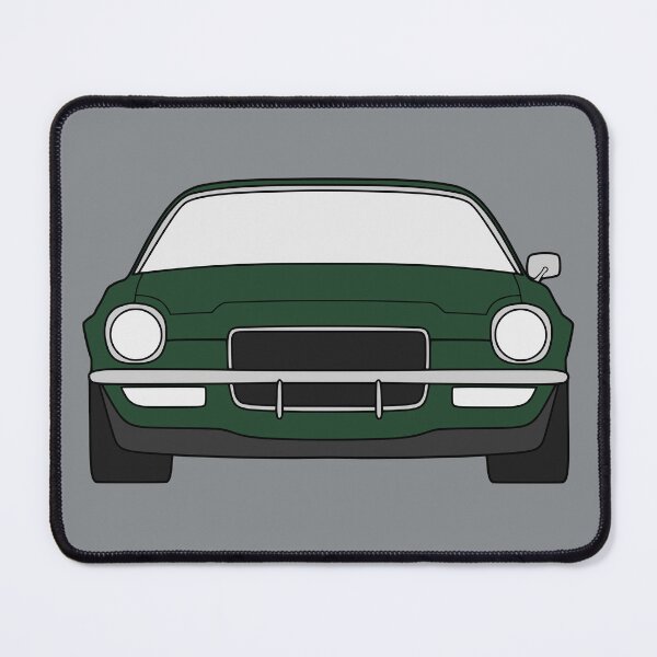 Item preview, Chevrolet Camaro second Generation 1970-1974 green designed and sold by EdimDesign.