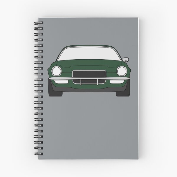 Item preview, Chevrolet Camaro second Generation 1970-1974 green designed and sold by EdimDesign.