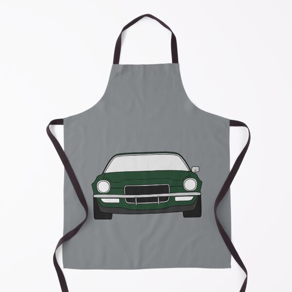 Item preview, Chevrolet Camaro second Generation 1970-1974 green designed and sold by EdimDesign.