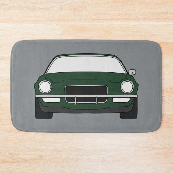 Item preview, Chevrolet Camaro second Generation 1970-1974 green designed and sold by EdimDesign.