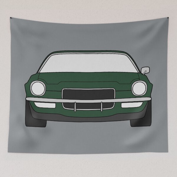 Item preview, Chevrolet Camaro second Generation 1970-1974 green designed and sold by EdimDesign.