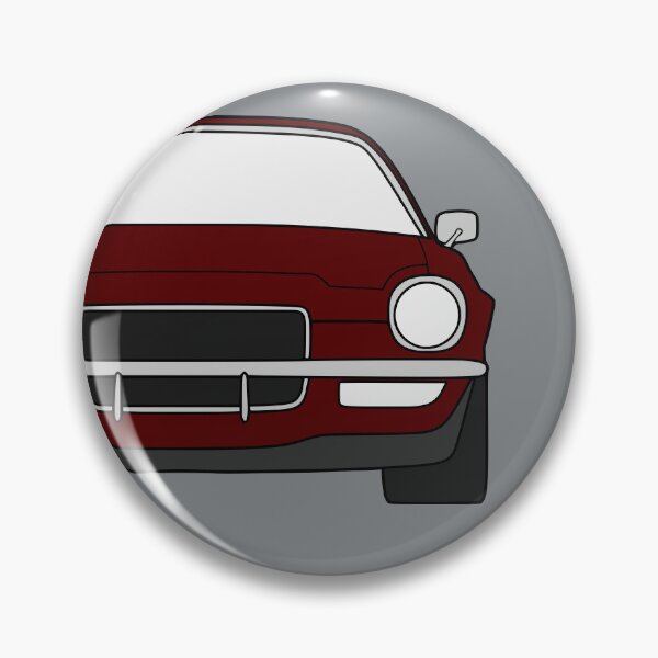 Item preview, Chevrolet Camaro second Generation 1970-1974 dark red designed and sold by EdimDesign.
