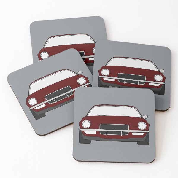 Item preview, Chevrolet Camaro second Generation 1970-1974 dark red designed and sold by EdimDesign.