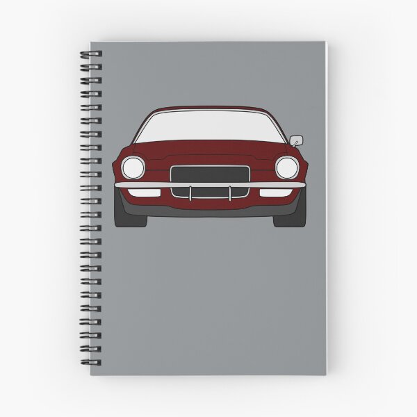 Item preview, Chevrolet Camaro second Generation 1970-1974 dark red designed and sold by EdimDesign.