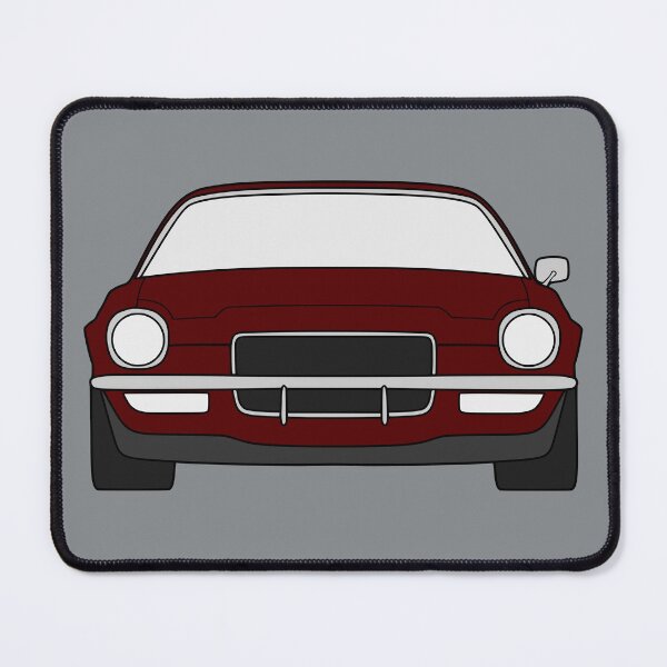 Item preview, Chevrolet Camaro second Generation 1970-1974 dark red designed and sold by EdimDesign.