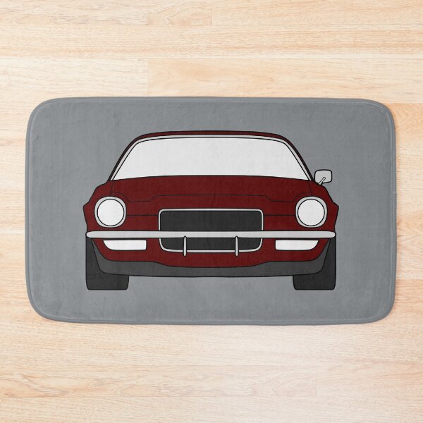 Item preview, Chevrolet Camaro second Generation 1970-1974 dark red designed and sold by EdimDesign.