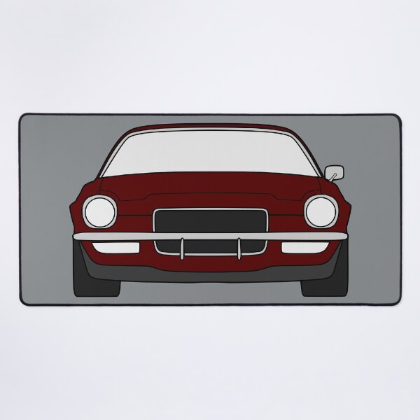Item preview, Chevrolet Camaro second Generation 1970-1974 dark red designed and sold by EdimDesign.