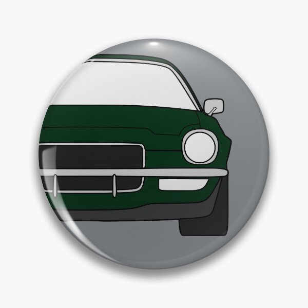 Item preview, Chevrolet Camaro second Generation 1970-1974 dark green designed and sold by EdimDesign.