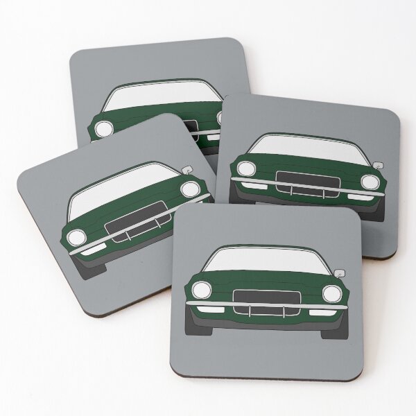 Item preview, Chevrolet Camaro second Generation 1970-1974 dark green designed and sold by EdimDesign.
