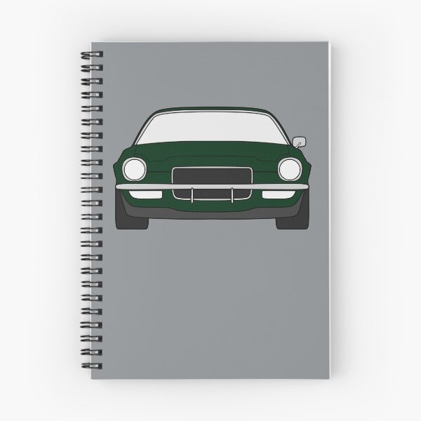 Item preview, Chevrolet Camaro second Generation 1970-1974 dark green designed and sold by EdimDesign.