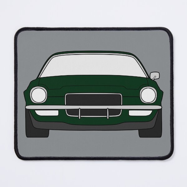Item preview, Chevrolet Camaro second Generation 1970-1974 dark green designed and sold by EdimDesign.