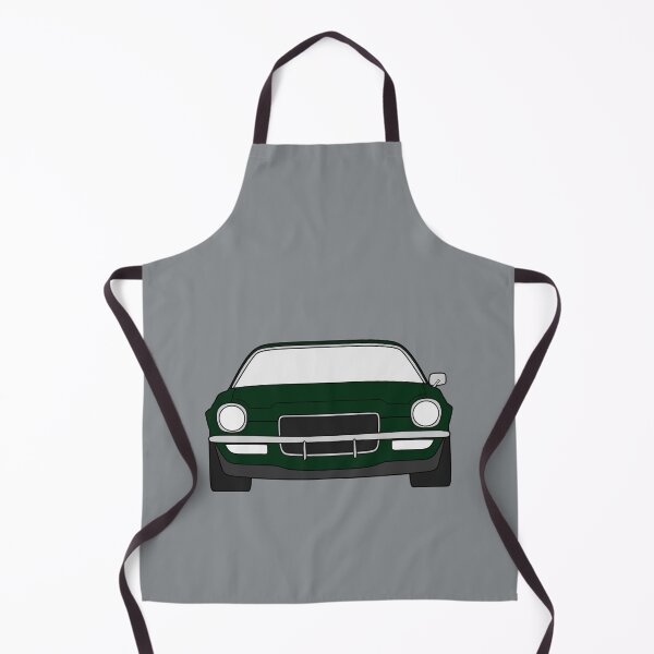 Item preview, Chevrolet Camaro second Generation 1970-1974 dark green designed and sold by EdimDesign.