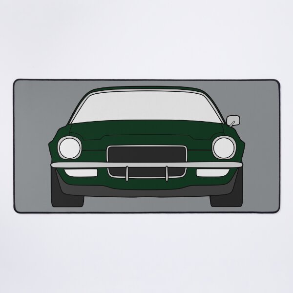 Item preview, Chevrolet Camaro second Generation 1970-1974 dark green designed and sold by EdimDesign.