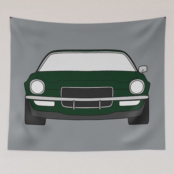 Item preview, Chevrolet Camaro second Generation 1970-1974 dark green designed and sold by EdimDesign.
