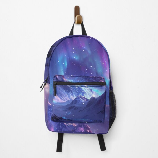 Item preview, Fantasy Landscape - Aurora Borealis Mountain Scenery designed and sold by Lumaria Designs.