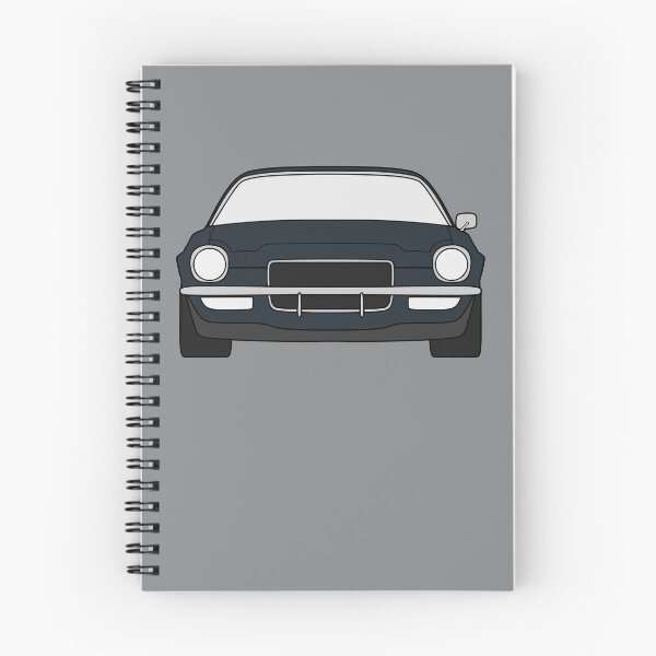 Item preview, Chevrolet Camaro second Generation 1970-1974 dark blue designed and sold by EdimDesign.