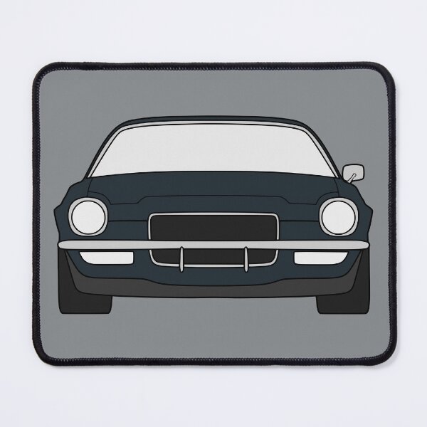 Item preview, Chevrolet Camaro second Generation 1970-1974 dark blue designed and sold by EdimDesign.