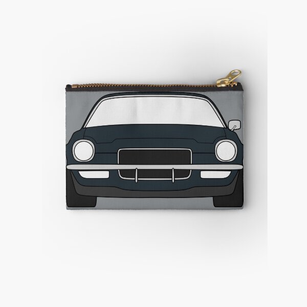 Item preview, Chevrolet Camaro second Generation 1970-1974 dark blue designed and sold by EdimDesign.