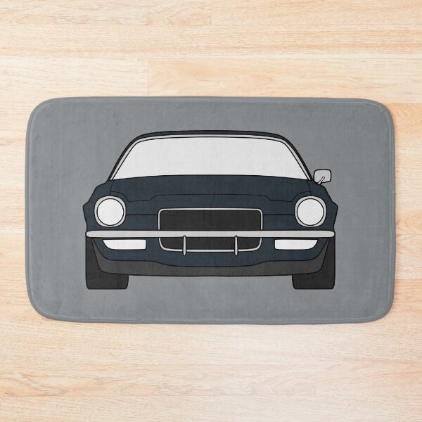 Item preview, Chevrolet Camaro second Generation 1970-1974 dark blue designed and sold by EdimDesign.