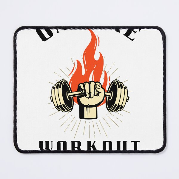 Item preview, workout inspiried T Shirt designed and sold by Shehzadi Sana.