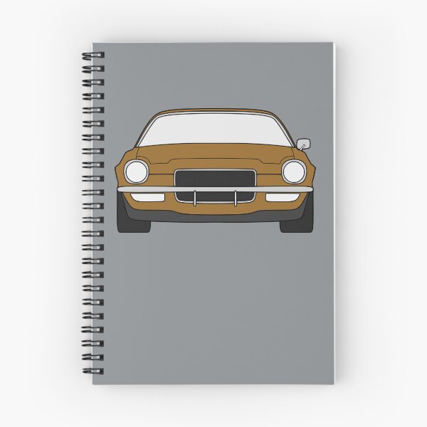 Item preview, Chevrolet Camaro second Generation 1970-1974 copper designed and sold by EdimDesign.