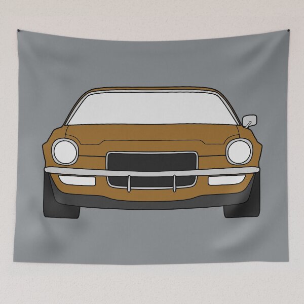 Item preview, Chevrolet Camaro second Generation 1970-1974 copper designed and sold by EdimDesign.